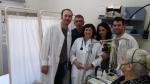 Paros Medics celebrate Heraldic equipment donation