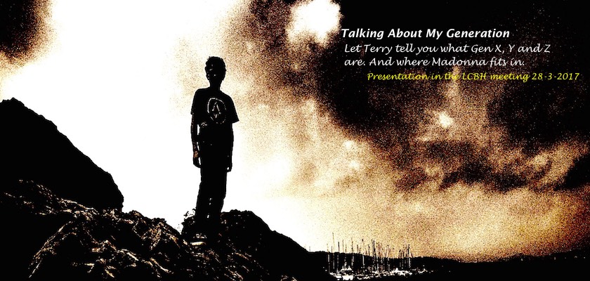 Talking about my generation by Terry